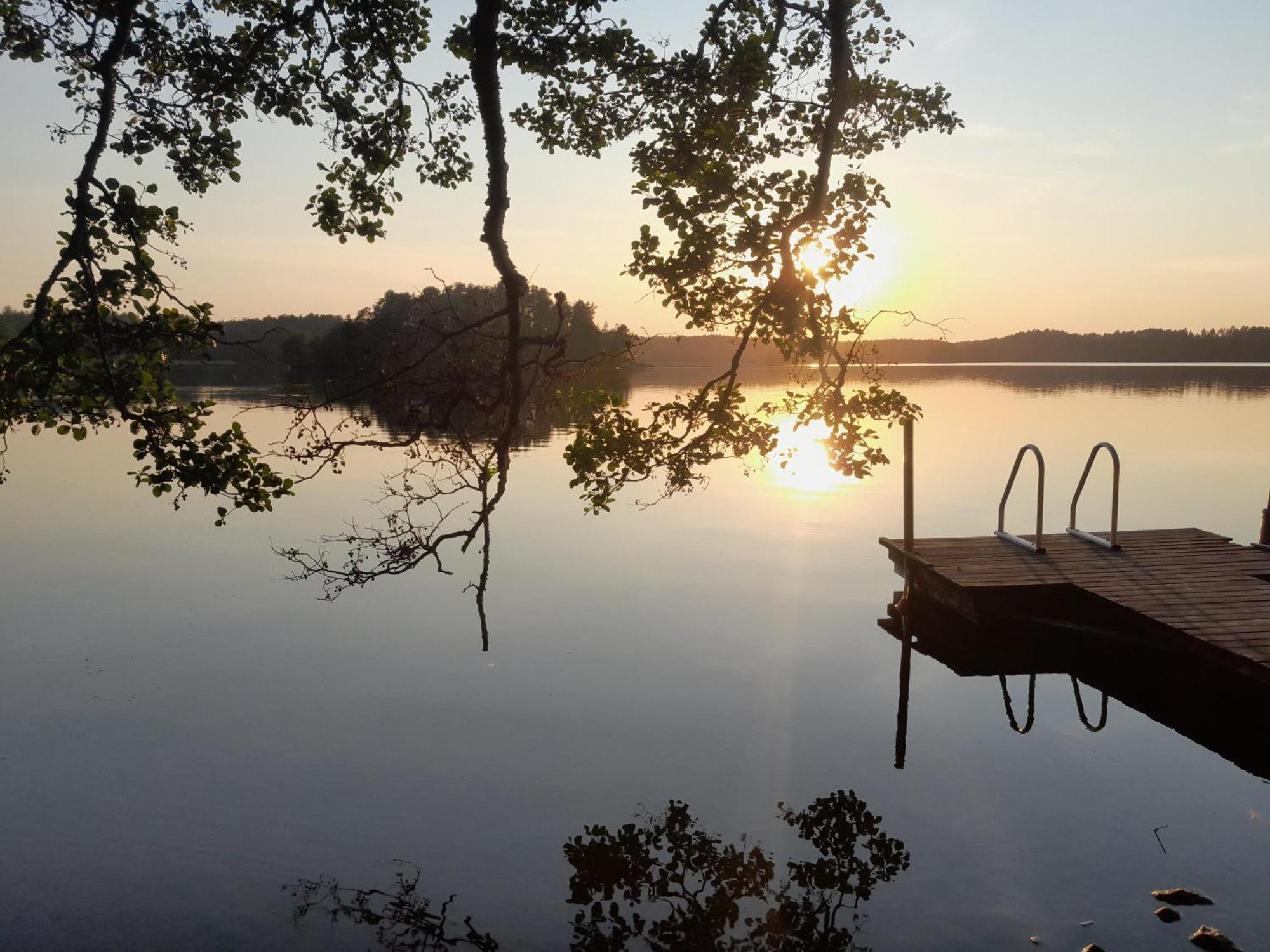 Kaellgard Bed & Breakfast Lohja Bagian luar foto